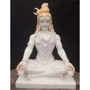 Marble Shiva Statue